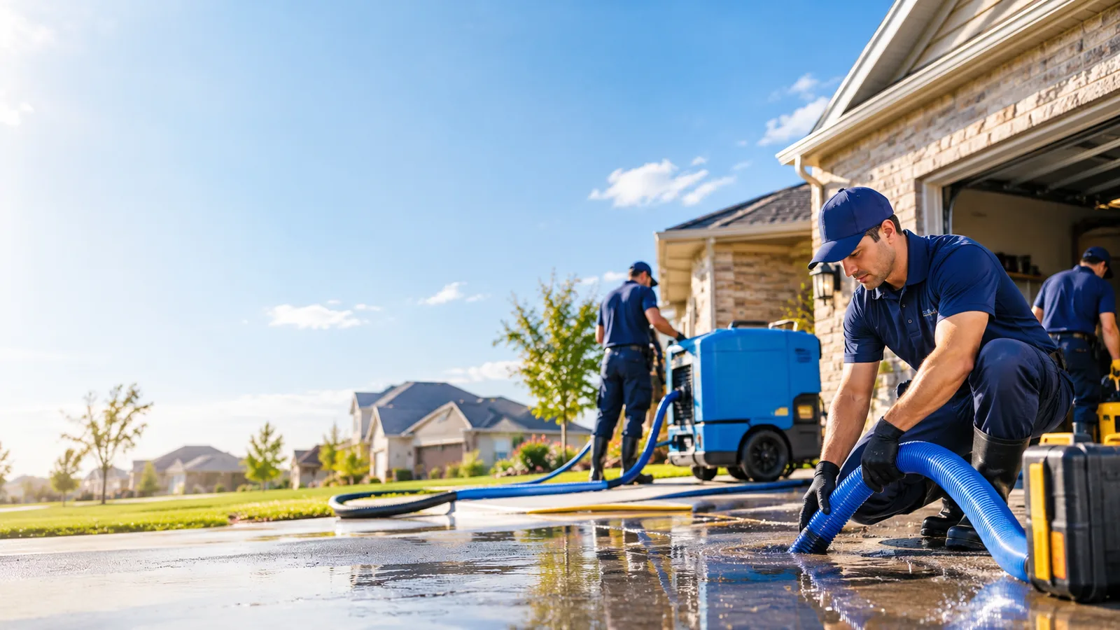 Sewage Backup Cleanup in Saint Libory, IL near me